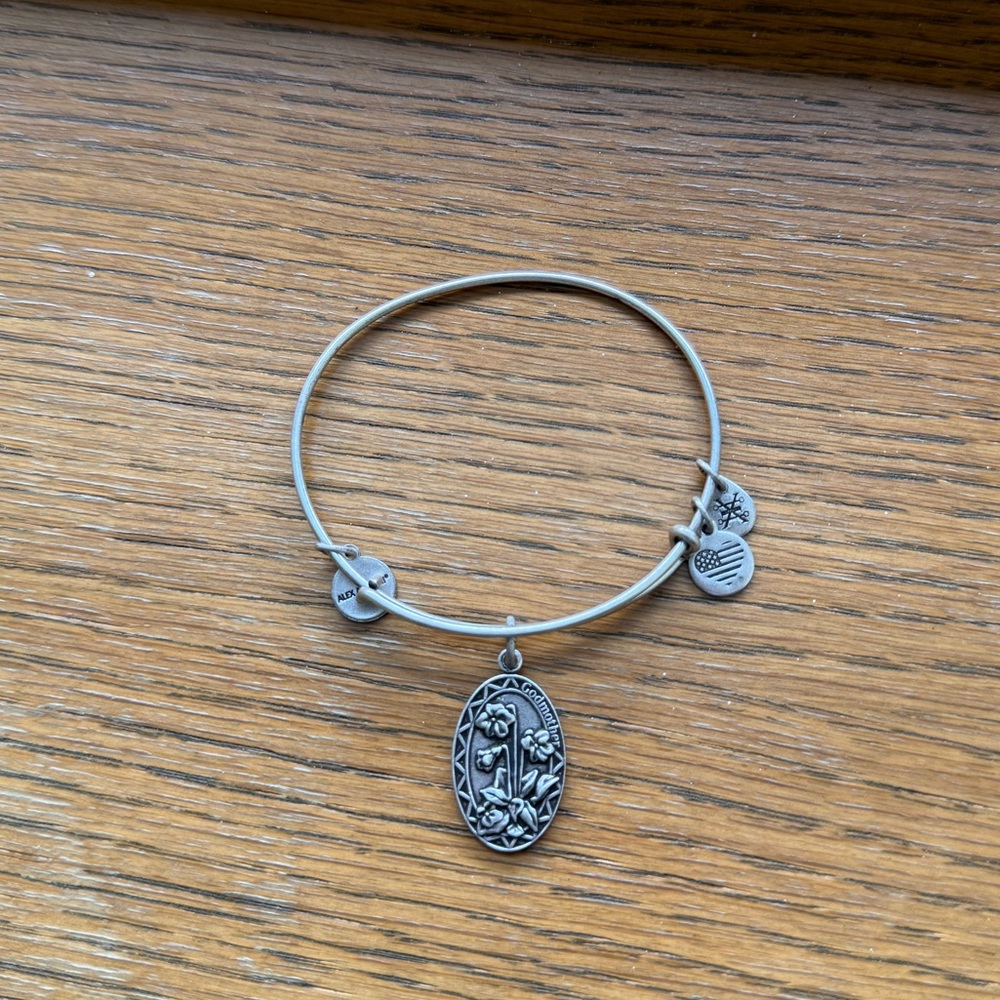 Alex and Ani Godmother bracelet